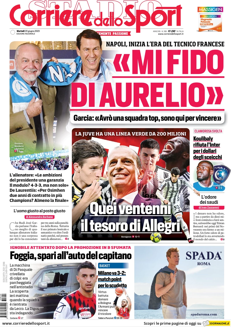 corriere dello sport 070920827