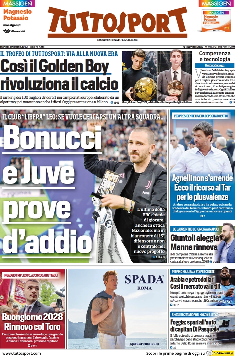 tuttosport 014513100