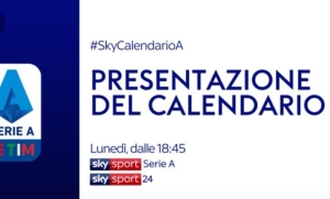 Dove seguire il sorteggio del calendario di Serie A