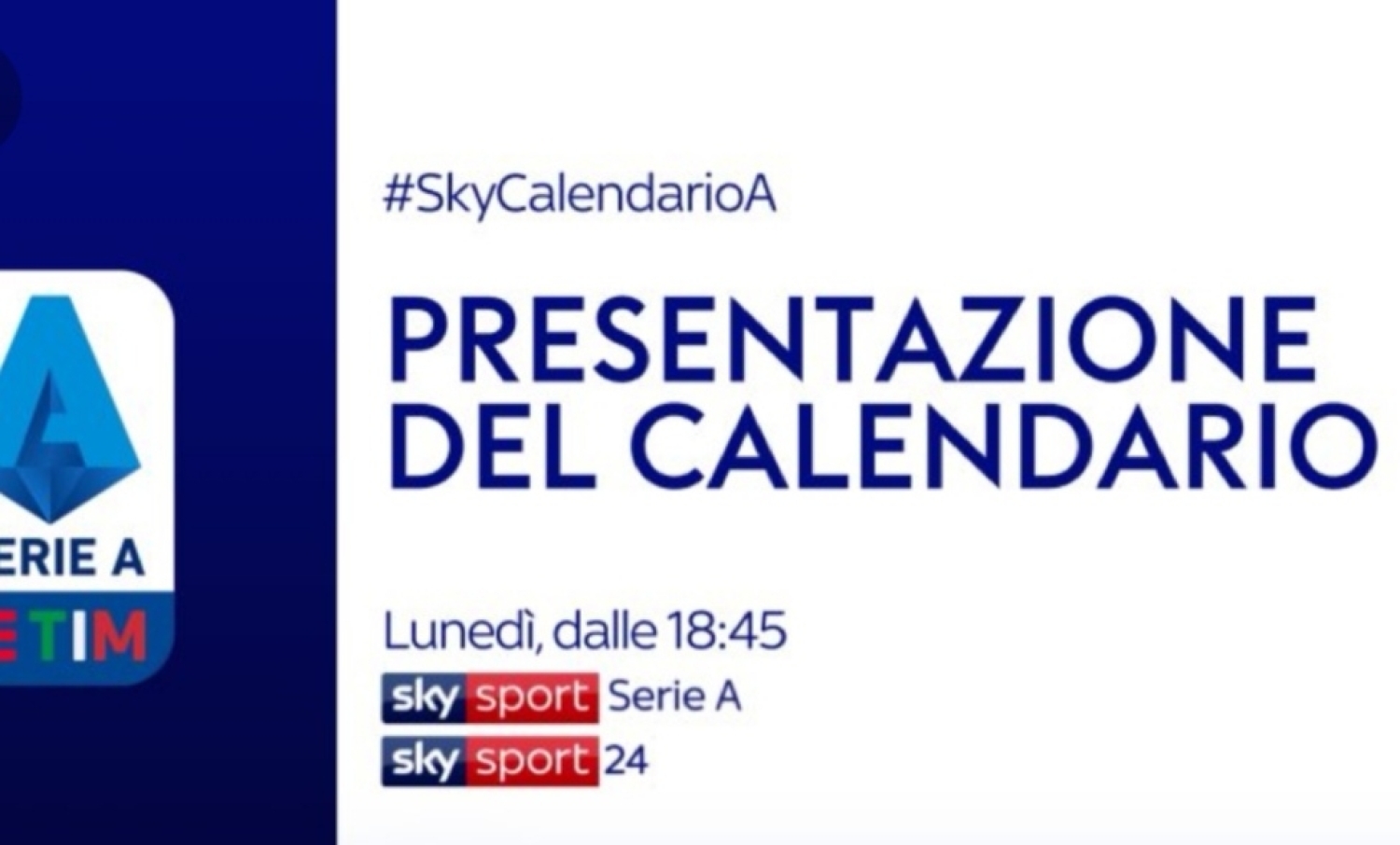 Dove seguire il sorteggio del calendario di Serie A