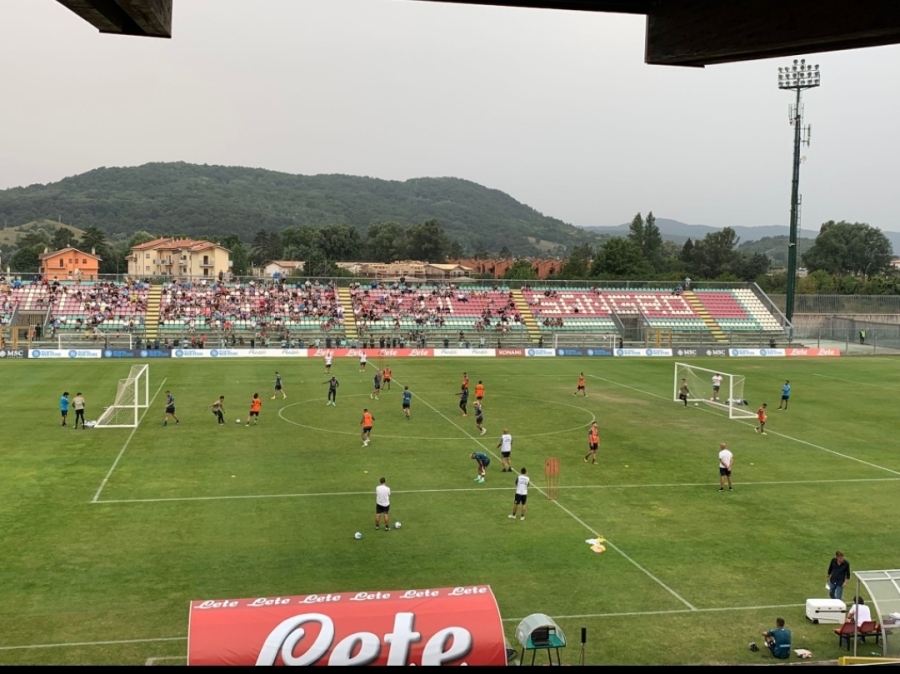 Allenamento Napoli: notizie da Castel di Sangro