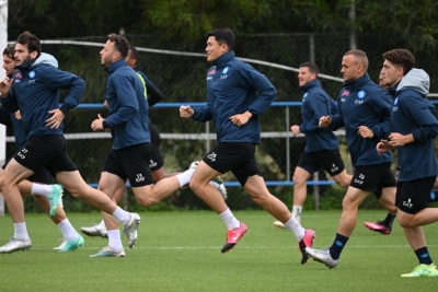 Napoli, report allenamento 17 maggio