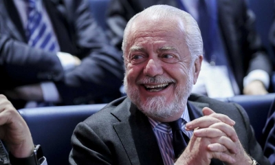 De Laurentiis ed il nuovo stadio: &quot;Tenetevi liberi per il 15 luglio del 2027&quot;