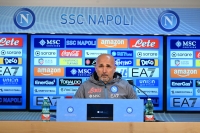 Spalletti: &quot;Scudetto? Ce &#039;o stammo terzianno. Vincere a Napoli mi darà tanta serenità per il resto della mia vita&quot;