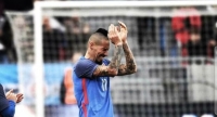 Hamsik e l&#039;addio alla Nazionale