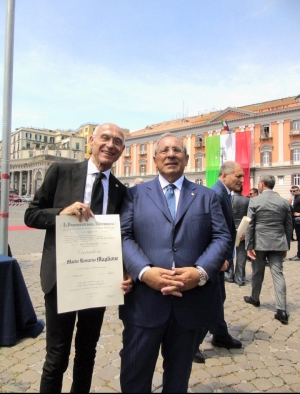 Il cantautore Mario Maglione nominato Cavaliere della Repubblica