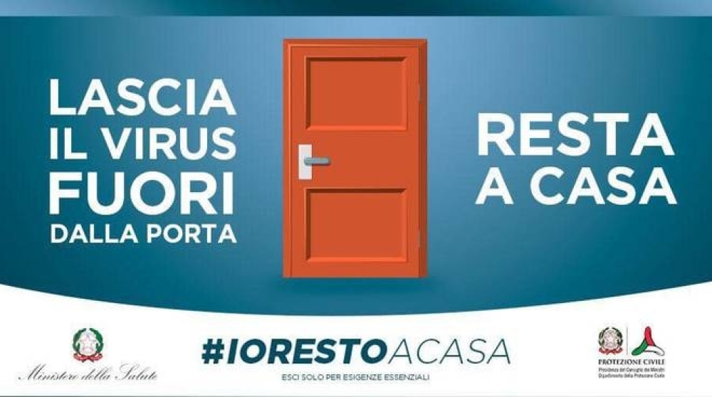 Presidente Passaretti(Associaz.Italiana Napoli Club):#iorestoacasa per poi riabbracciarci in tutti gli stadi!