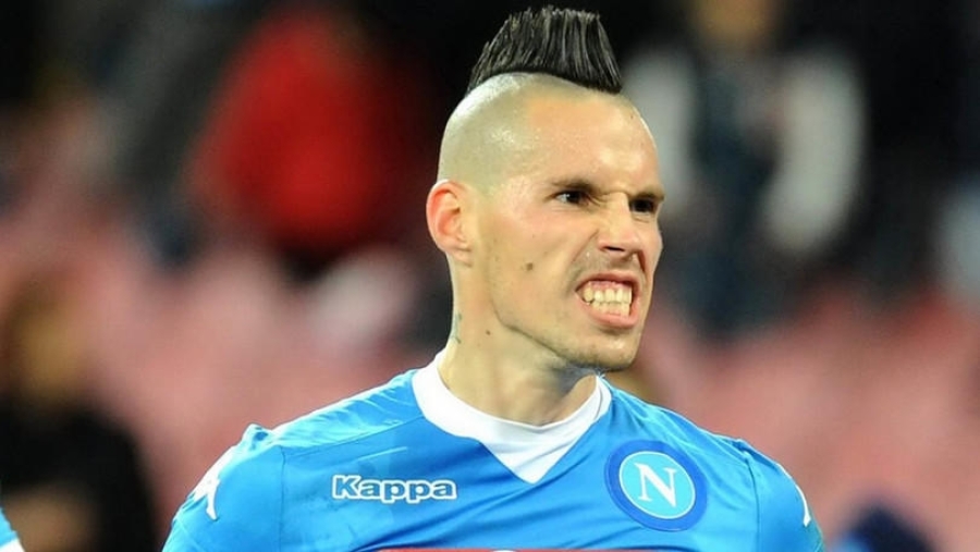 Hamsik preoccupa rischia il forfait a Udine