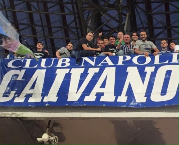 Il Club Napoli Caivano pietra miliare del tifo azzurro
