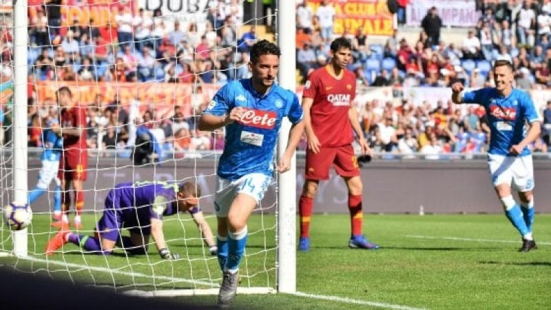 Roma - Napoli, i precedenti: azzurri vittoriosi di goleada nel 2019