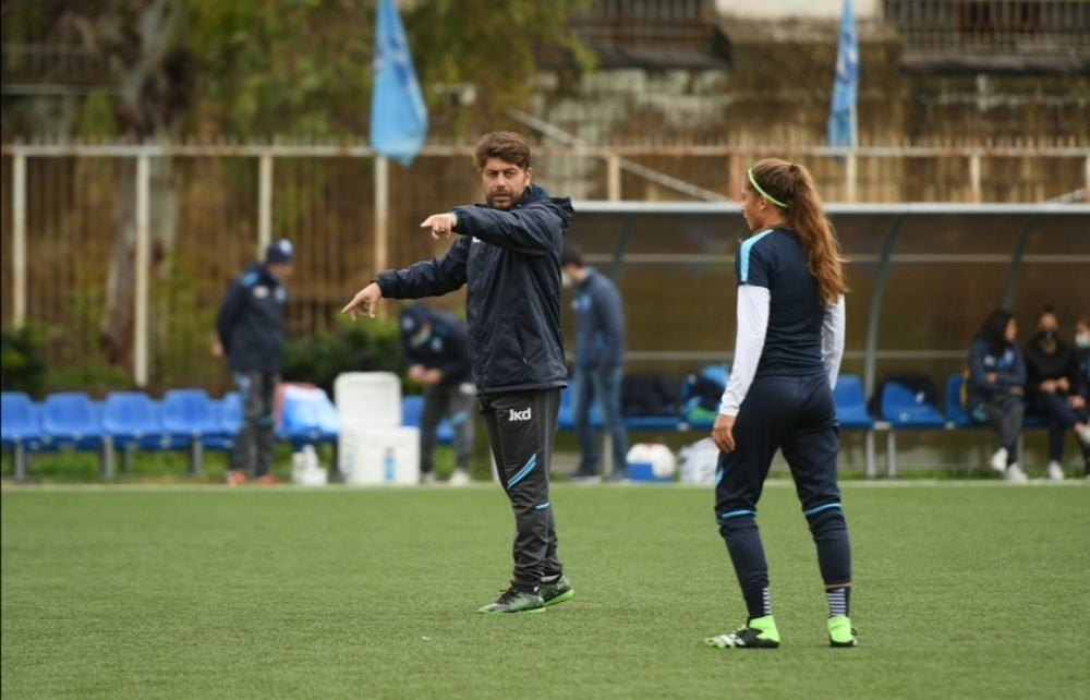 NAPOLI FEMMINILE DOMANI IN CASA CONTRO IL VERONA - MARINO: “LA PARTITA DELLA VITA”