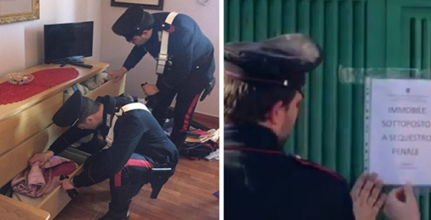 Varcaturo, scoperta casa d'appuntamenti:​blitz dei carabinieri, tre denunciati