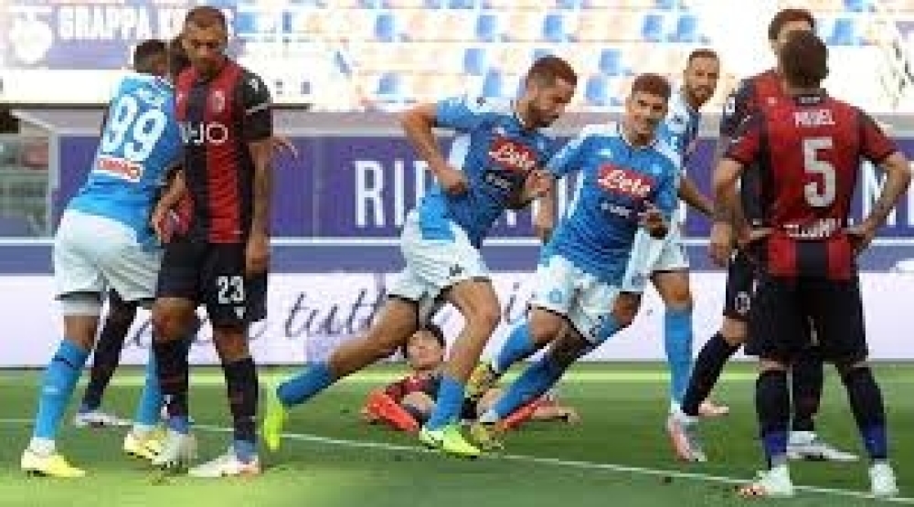 La pagella di Bologna-Napoli