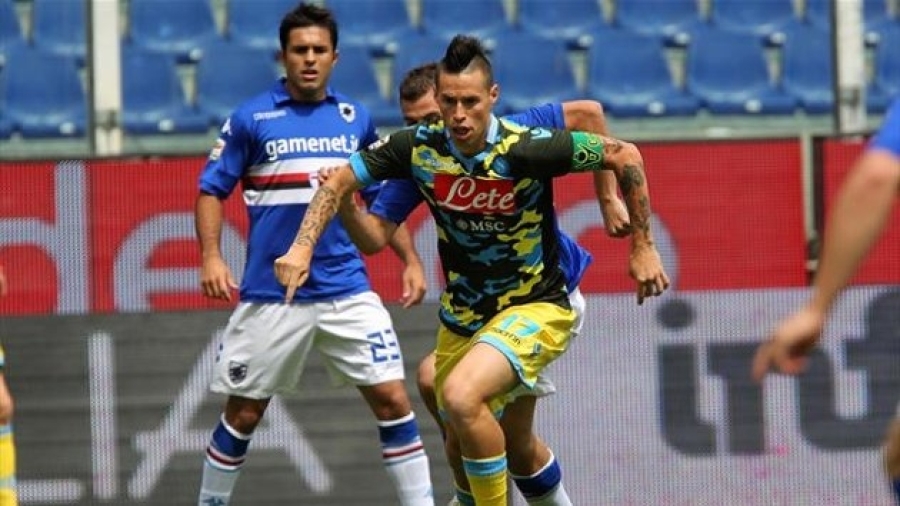 Accadde oggi: Sampdoria-Napoli 2-5 (11/5/2014)