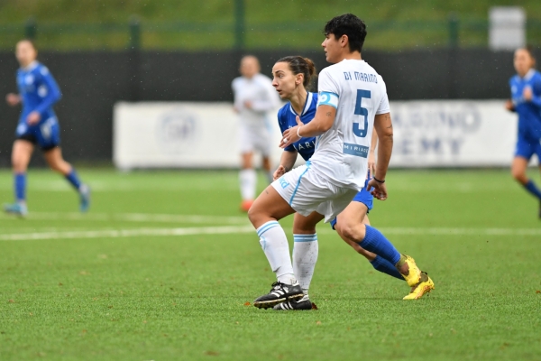 SAN MARINO-NAPOLI FEMMINILE 1-1