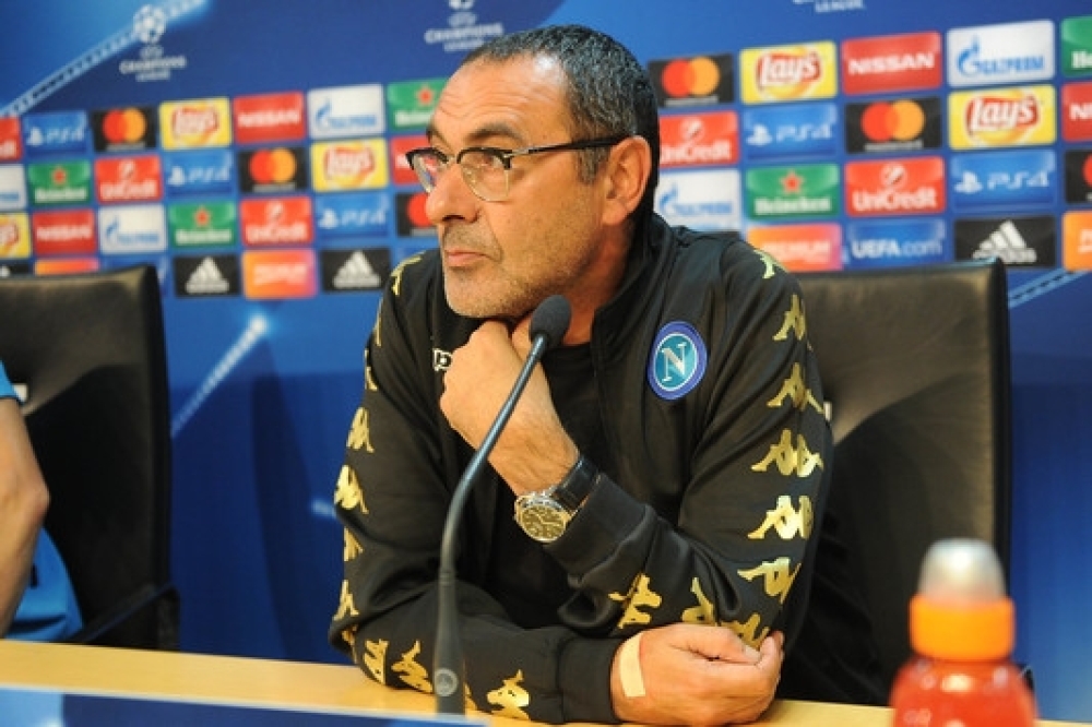 Sarri:&quot;Emozionante sfida al Benfica&quot;