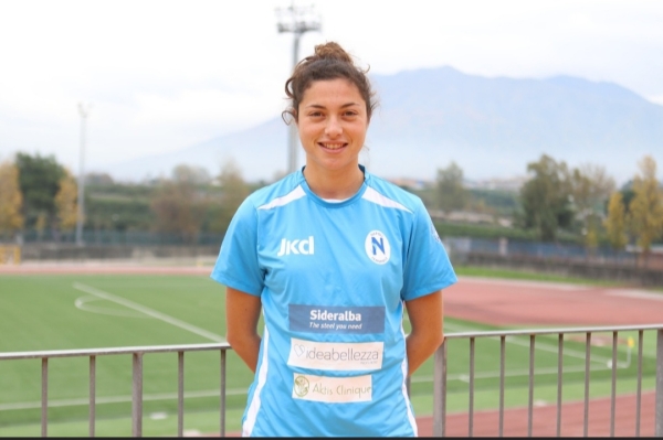 FEDERICA VERRITTI - EX TORRES - NUOVO DIFENSORE DEL NAPOLI FEMMINILE