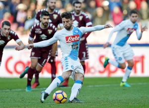 Napoli - Torino, i precedenti: due pari negli ultimi due match