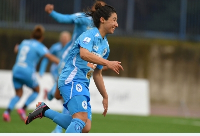 NAPOLI FEMMINILE DOMANI CON LA LAZIO, PINNA: “CARICHE E MOTIVATE, SFIDA DECISIVA”