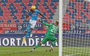 Bologna - Napoli, i precedenti: gol vincente di Osimhen nello scorso campionato