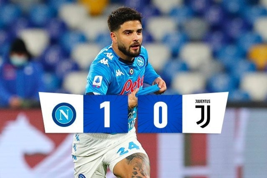 IL NAPOLI BATTE LA JUVE E RIALZA LA TESTA