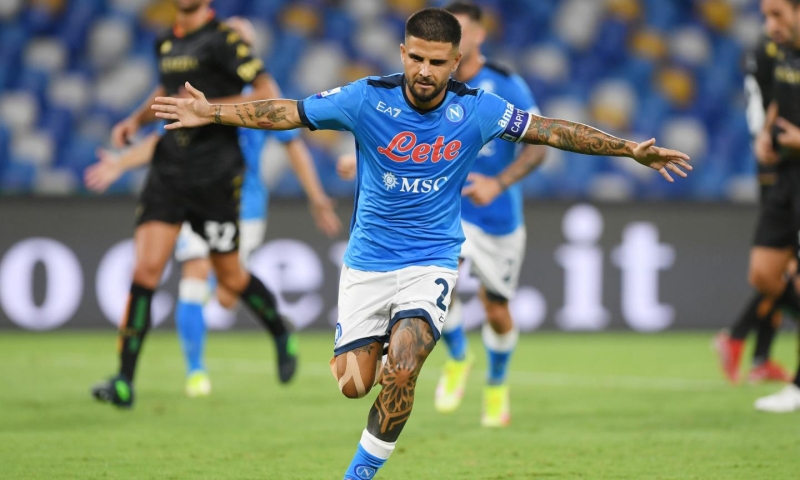 Napoli - Venezia, i precedenti: Insigne ed Elmas per il 2 - 0 del 22 agosto 2021