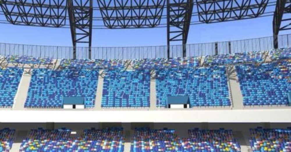 Ritrovati immediatamente i sediolini del San Paolo