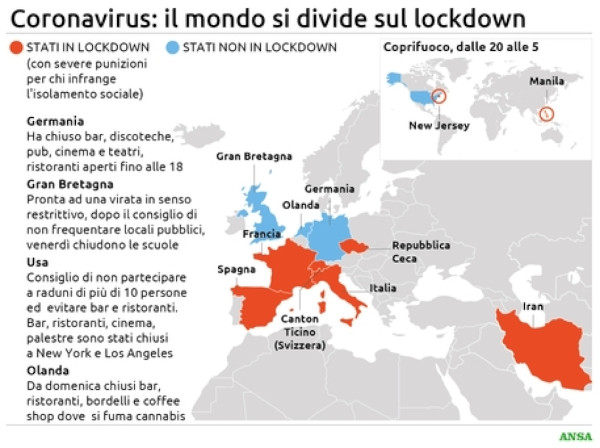 Notizie dal mondo:nello Stato di New York superate 10 mila vittime. India proroga il lockdown