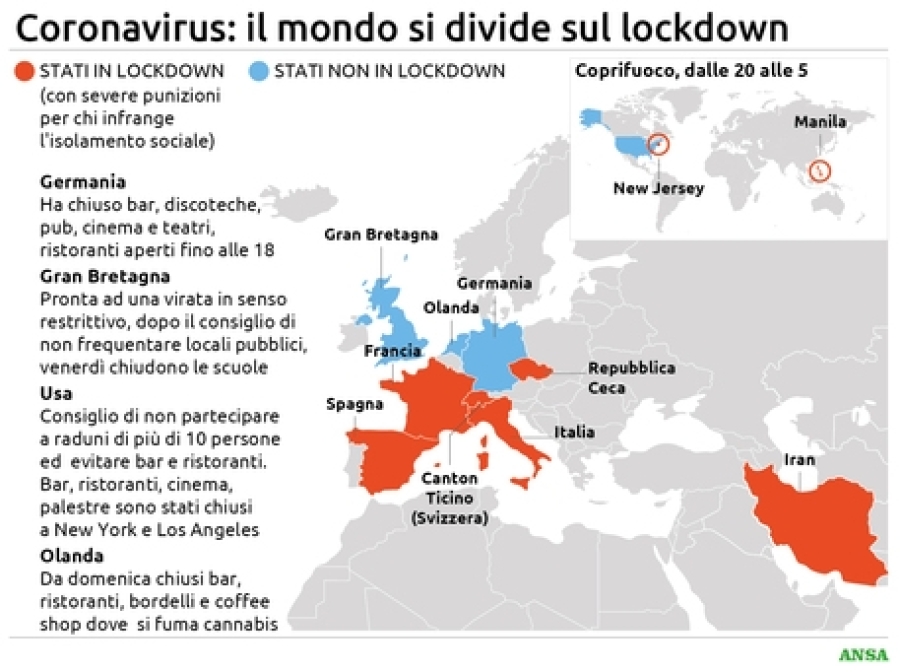 Notizie dal mondo:nello Stato di New York superate 10 mila vittime. India proroga il lockdown