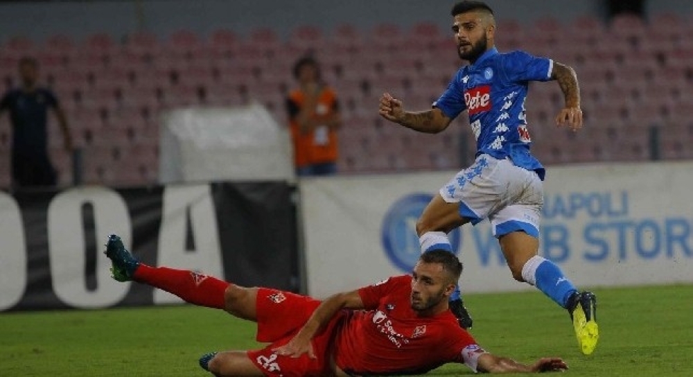 Napoli - Fiorentina, i precedenti: decisivo Insigne nell&#039; 1 - 0 dello scorso campionato