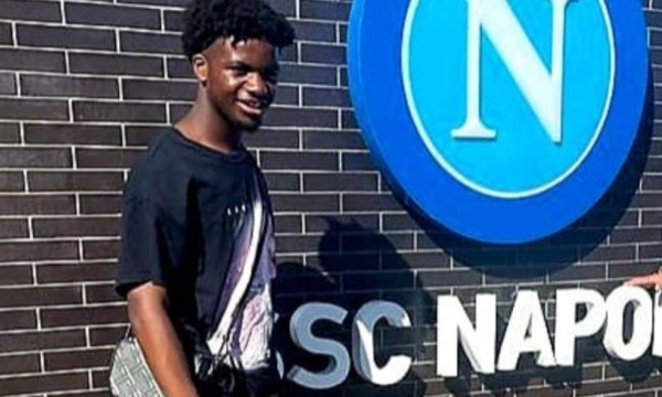 Il Napoli ha acquistato il classe 2005 Noah Mutanda