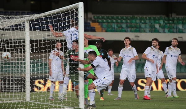 H. Verona - Napoli, i precedenti: di Milk e Lozano le firme dell&#039;ultimo successo azzurro in terra scaligera