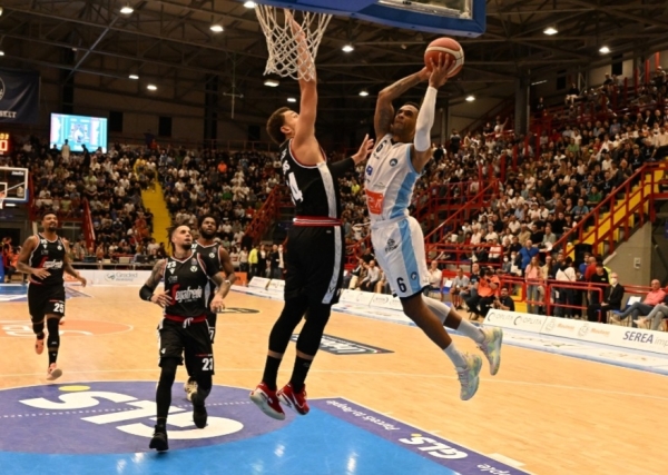 Gevi Napoli Basket-Virtus Segafredo Bologna 77-89