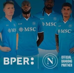 BPER è Official Banking Partner di SSC Napoli