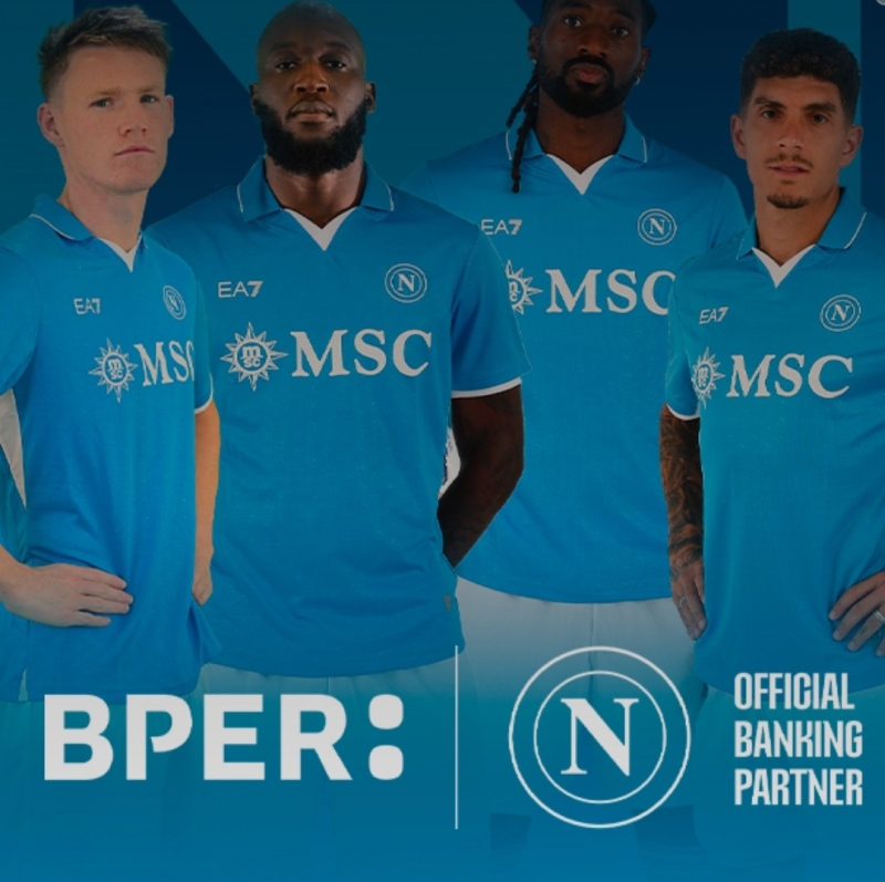 BPER è Official Banking Partner di SSC Napoli