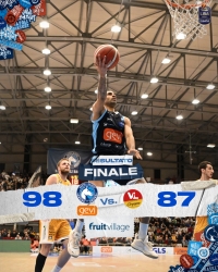 Gevi Napoli-Carpegna Prosciutto Pesaro 98-87. Coach Pancotto: &quot;Ringrazio i tifosi. Ultima partita fondamentale&quot;