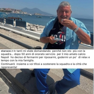 Starace lascia il Napoli!