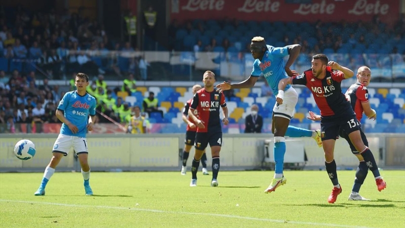 Napoli - Genoa, i precedenti: 1 - 1 nello scorso campionato