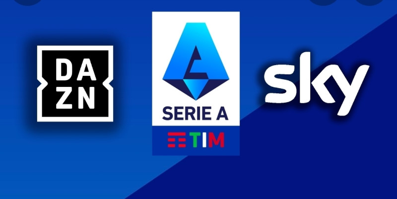 Serie A: 3° Giornata,date orari e palinsesto tv