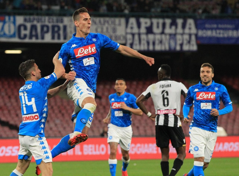Napoli - Udinese, i precedenti: azzurri in serie positiva contro i friulani da 9 anni