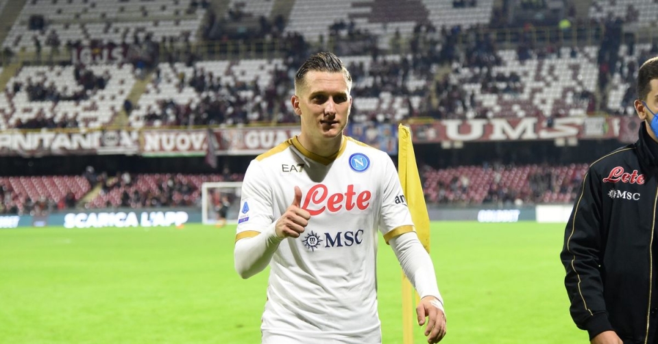 Salernitana - Napoli, i precedenti: gol vittoria di Zielinski nell'ottobre 2021