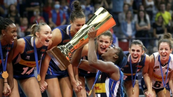 L&#039;Italia del volley sul tetto del Mondo! Battuta la Turchia per 3-2