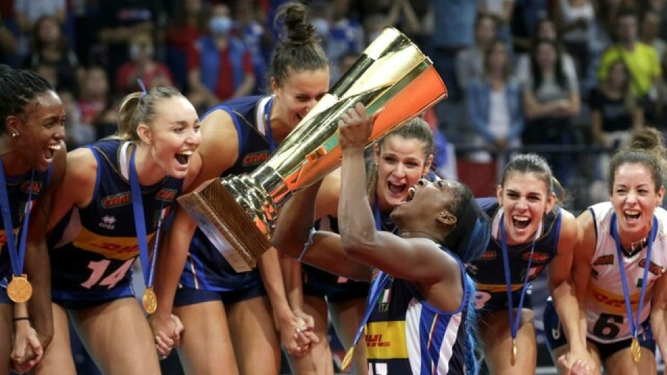 L'Italia del volley sul tetto del Mondo! Battuta la Turchia per 3-2