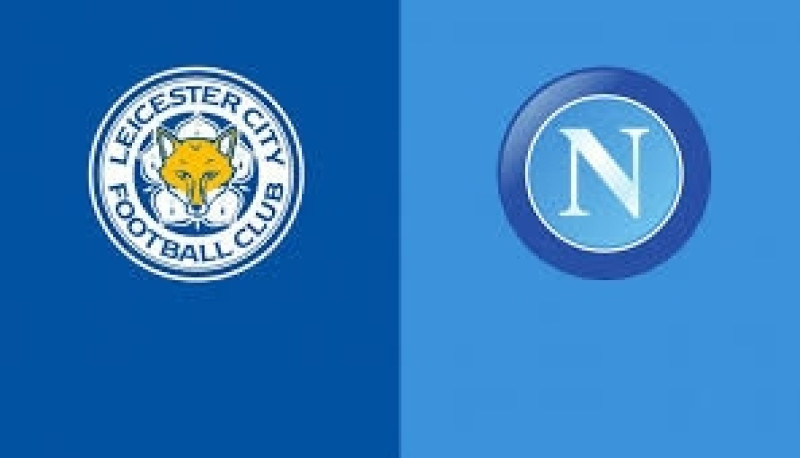 Leicester - Napoli: primo match tra le due società