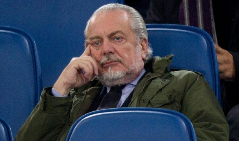 De Laurentiis:&quot;Non mi preoccupa la sconfitta ma il comportamento assurdo dei tifosi!&quot;