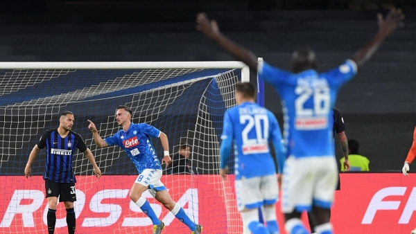 Napoli - Inter, i precedenti: nerazzurri imbattuti dal 2019