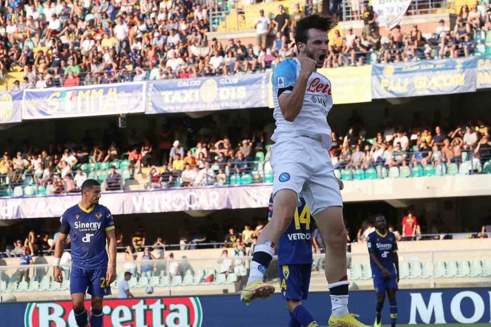 H. Verona - Napoli, i precedenti: al "Bentegodi" la 1° vittoria del 3° Scudetto
