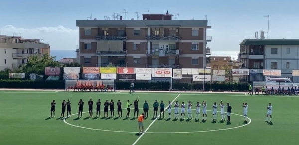 Pomigliano sconfitto ad Ercolano per 2-0