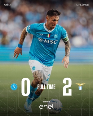 NAPOLI 0 - LAZIO 2: le pagelle azzurre