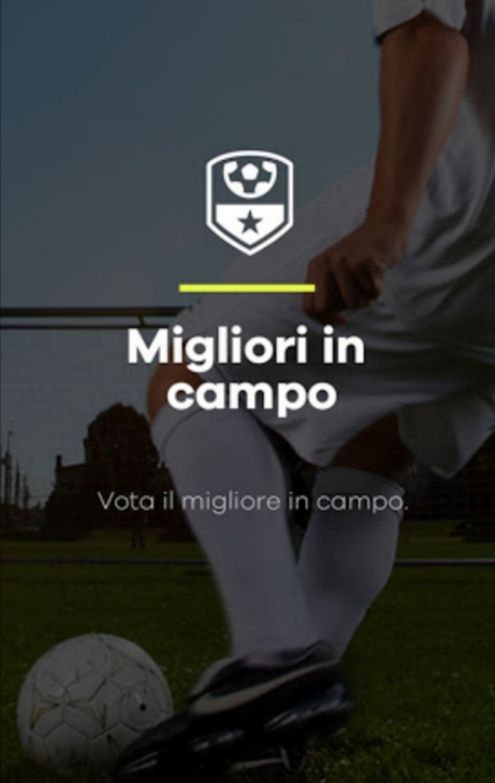 Dalle 23 vota i migliori del Napoli